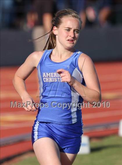 Thumbnail 2 in CIF NS Masters Championships (Girls 1600) photogallery.