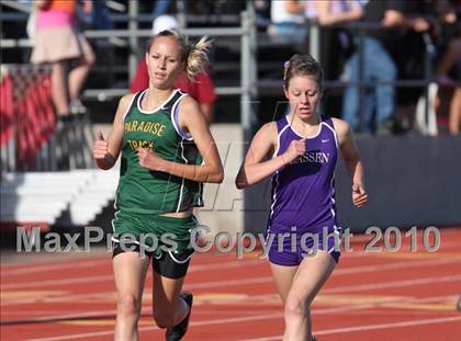 Thumbnail 3 in CIF NS Masters Championships (Girls 1600) photogallery.