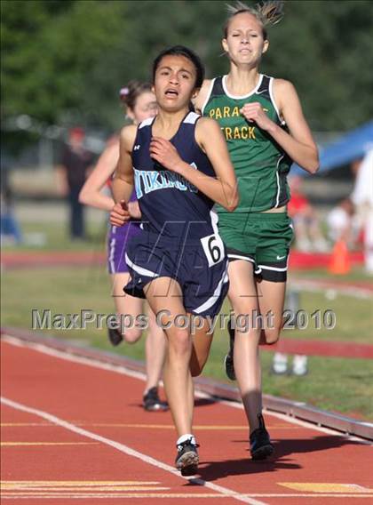 Thumbnail 3 in CIF NS Masters Championships (Girls 1600) photogallery.