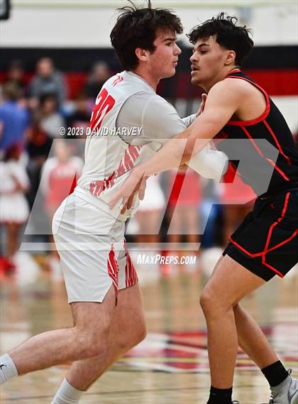 Thumbnail 1 in Eaglecrest vs Denver East (CHSAA 6A Round 2 Playoff) photogallery.