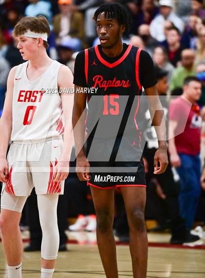 Thumbnail 3 in Eaglecrest vs Denver East (CHSAA 6A Round 2 Playoff) photogallery.