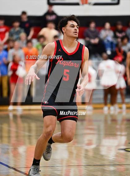 Thumbnail 1 in Eaglecrest vs Denver East (CHSAA 6A Round 2 Playoff) photogallery.