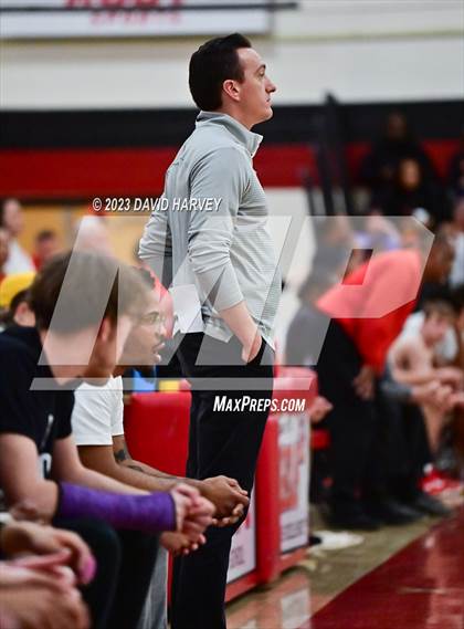Thumbnail 3 in Eaglecrest vs Denver East (CHSAA 6A Round 2 Playoff) photogallery.