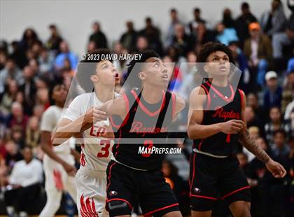 Thumbnail 3 in Eaglecrest vs Denver East (CHSAA 6A Round 2 Playoff) photogallery.