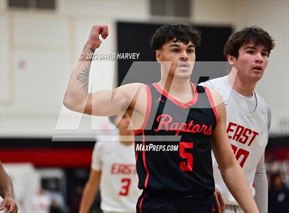 Thumbnail 1 in Eaglecrest vs Denver East (CHSAA 6A Round 2 Playoff) photogallery.