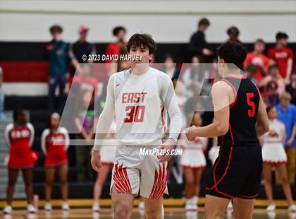 Thumbnail 2 in Eaglecrest vs Denver East (CHSAA 6A Round 2 Playoff) photogallery.