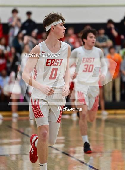 Thumbnail 1 in Eaglecrest vs Denver East (CHSAA 6A Round 2 Playoff) photogallery.