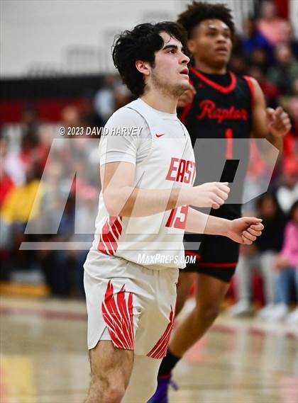 Thumbnail 1 in Eaglecrest vs Denver East (CHSAA 6A Round 2 Playoff) photogallery.