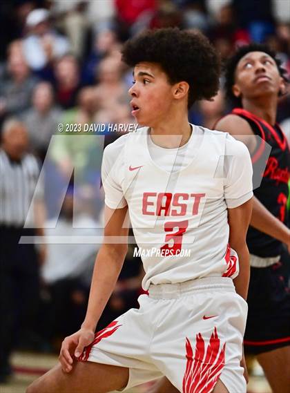 Thumbnail 3 in Eaglecrest vs Denver East (CHSAA 6A Round 2 Playoff) photogallery.