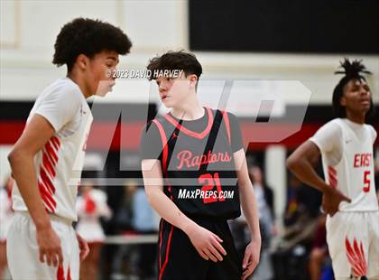 Thumbnail 3 in Eaglecrest vs Denver East (CHSAA 6A Round 2 Playoff) photogallery.