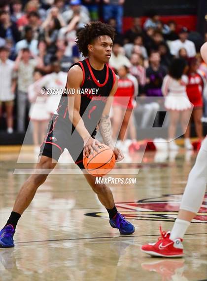 Thumbnail 1 in Eaglecrest vs Denver East (CHSAA 6A Round 2 Playoff) photogallery.