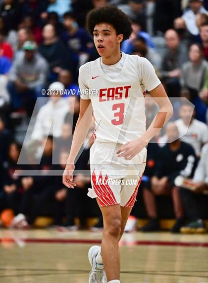 Thumbnail 3 in Eaglecrest vs Denver East (CHSAA 6A Round 2 Playoff) photogallery.