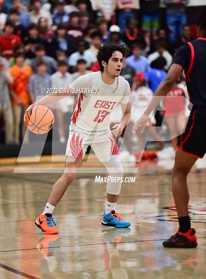 Thumbnail 2 in Eaglecrest vs Denver East (CHSAA 6A Round 2 Playoff) photogallery.