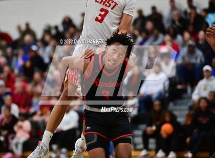 Thumbnail 3 in Eaglecrest vs Denver East (CHSAA 6A Round 2 Playoff) photogallery.