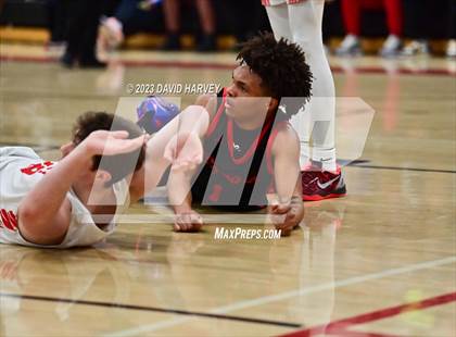 Thumbnail 1 in Eaglecrest vs Denver East (CHSAA 6A Round 2 Playoff) photogallery.
