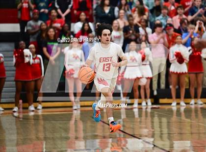 Thumbnail 3 in Eaglecrest vs Denver East (CHSAA 6A Round 2 Playoff) photogallery.