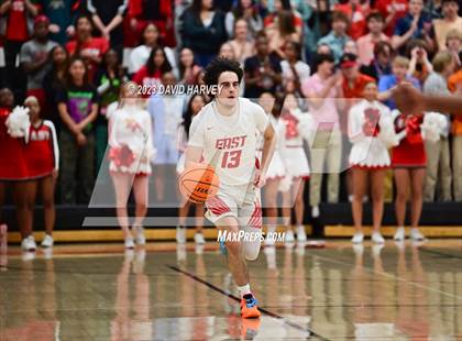 Thumbnail 1 in Eaglecrest vs Denver East (CHSAA 6A Round 2 Playoff) photogallery.