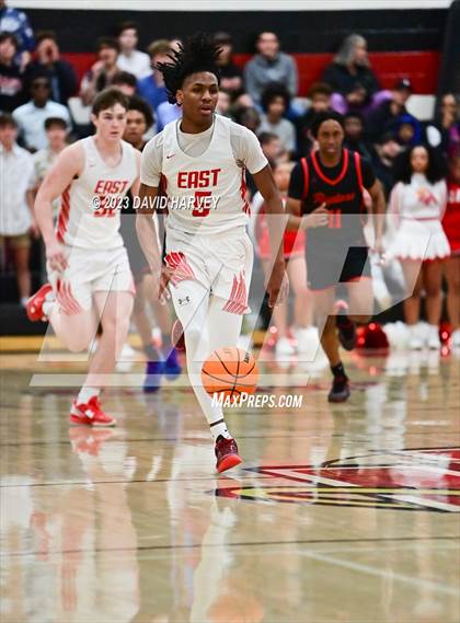 Thumbnail 2 in Eaglecrest vs Denver East (CHSAA 6A Round 2 Playoff) photogallery.