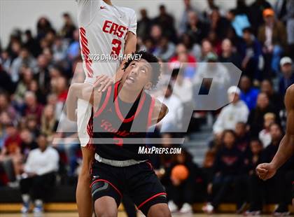 Thumbnail 3 in Eaglecrest vs Denver East (CHSAA 6A Round 2 Playoff) photogallery.