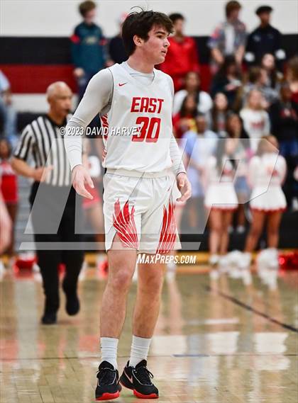 Thumbnail 3 in Eaglecrest vs Denver East (CHSAA 6A Round 2 Playoff) photogallery.