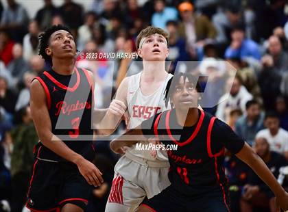 Thumbnail 1 in Eaglecrest vs Denver East (CHSAA 6A Round 2 Playoff) photogallery.