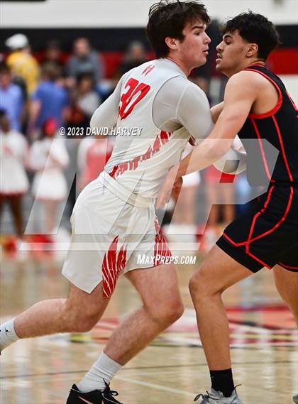 Thumbnail 2 in Eaglecrest vs Denver East (CHSAA 6A Round 2 Playoff) photogallery.