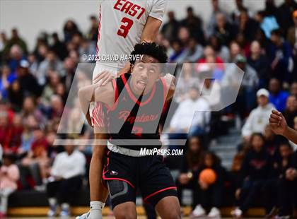 Thumbnail 1 in Eaglecrest vs Denver East (CHSAA 6A Round 2 Playoff) photogallery.