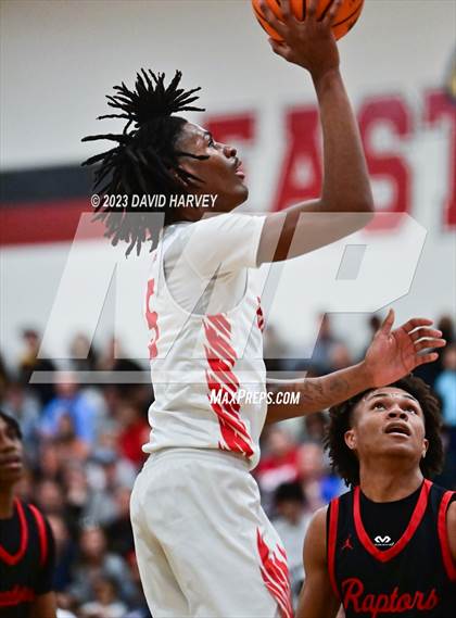 Thumbnail 1 in Eaglecrest vs Denver East (CHSAA 6A Round 2 Playoff) photogallery.
