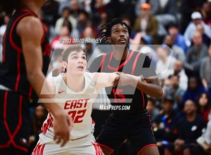 Thumbnail 1 in Eaglecrest vs Denver East (CHSAA 6A Round 2 Playoff) photogallery.