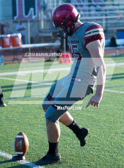 Thumbnail 1 in Oaks Christian vs. Alemany photogallery.