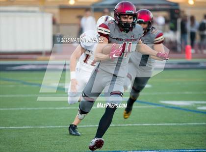Thumbnail 3 in Oaks Christian vs. Alemany photogallery.