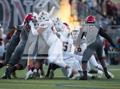 Thumbnail 2 in Oaks Christian vs. Alemany photogallery.