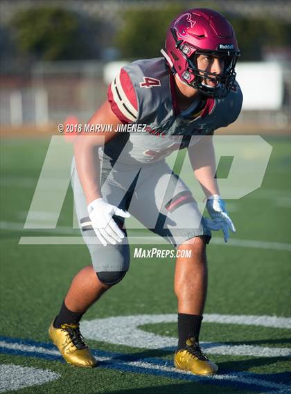 Thumbnail 2 in Oaks Christian vs. Alemany photogallery.