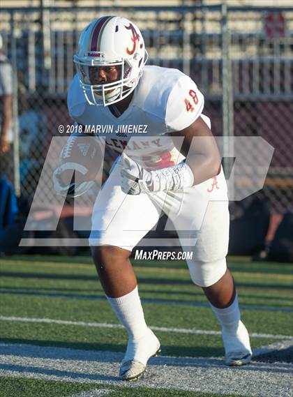 Thumbnail 2 in Oaks Christian vs. Alemany photogallery.