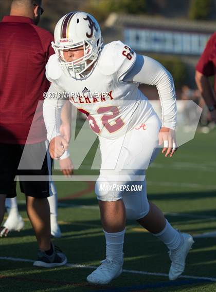 Thumbnail 1 in Oaks Christian vs. Alemany photogallery.
