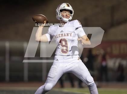Thumbnail 1 in Oaks Christian vs. Alemany photogallery.