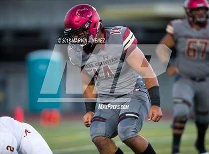 Thumbnail 3 in Oaks Christian vs. Alemany photogallery.