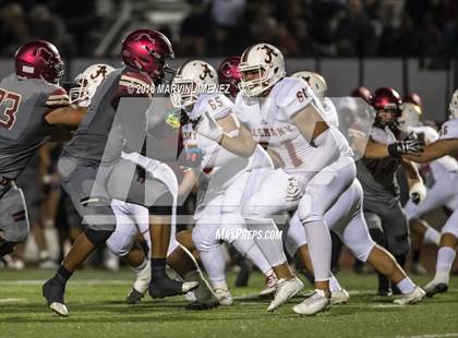 Thumbnail 2 in Oaks Christian vs. Alemany photogallery.