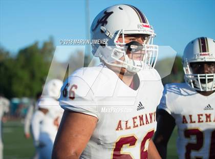 Thumbnail 1 in Oaks Christian vs. Alemany photogallery.