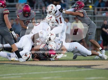 Thumbnail 3 in Oaks Christian vs. Alemany photogallery.