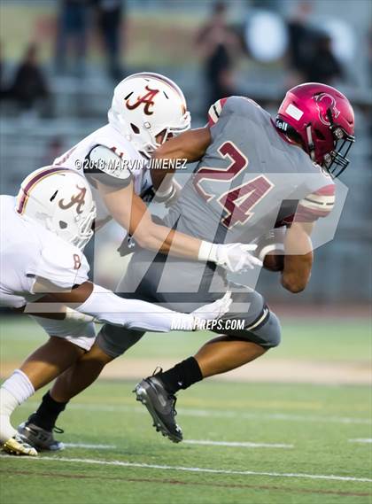 Thumbnail 1 in Oaks Christian vs. Alemany photogallery.