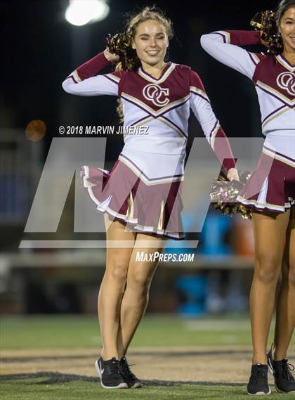 Thumbnail 1 in Oaks Christian vs. Alemany photogallery.