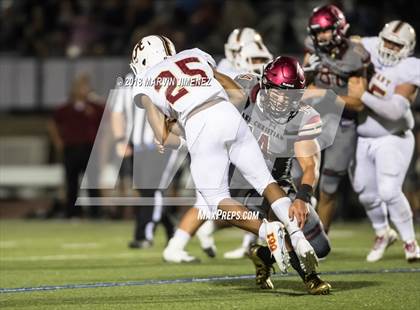 Thumbnail 1 in Oaks Christian vs. Alemany photogallery.