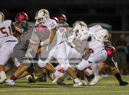 Thumbnail 1 in Oaks Christian vs. Alemany photogallery.