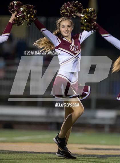 Thumbnail 1 in Oaks Christian vs. Alemany photogallery.
