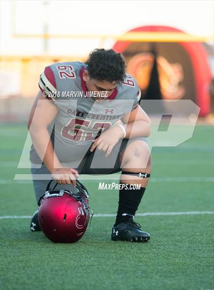 Thumbnail 2 in Oaks Christian vs. Alemany photogallery.