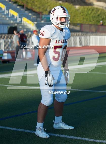 Thumbnail 3 in Oaks Christian vs. Alemany photogallery.