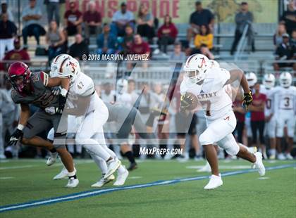 Thumbnail 2 in Oaks Christian vs. Alemany photogallery.