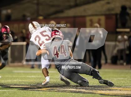 Thumbnail 2 in Oaks Christian vs. Alemany photogallery.