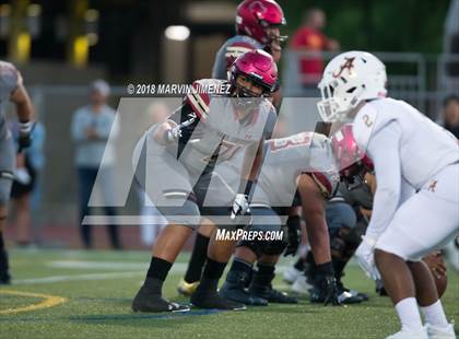 Thumbnail 2 in Oaks Christian vs. Alemany photogallery.